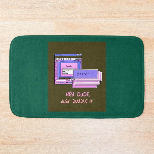Item preview, Hey dude just doodle it R-place    designed and sold by ColorGirlz.