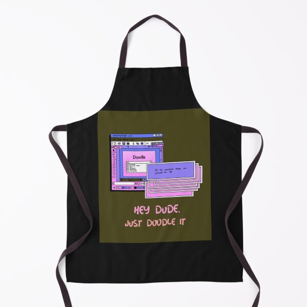 Item preview, Hey dude just doodle it R-place designed and sold by ColorGirlz.