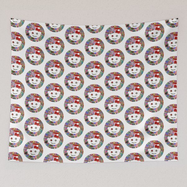 Item preview, iconic reddit r place   designed and sold by ColorGirlz.