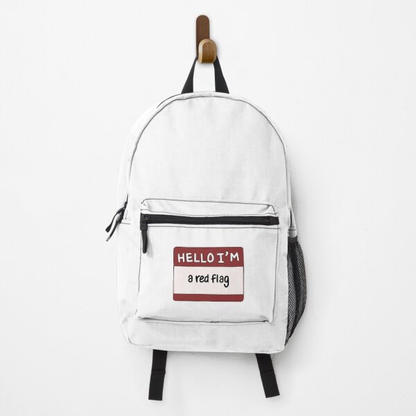 Item preview, Hello I'm A Red Flag designed and sold by thecoookiegal.