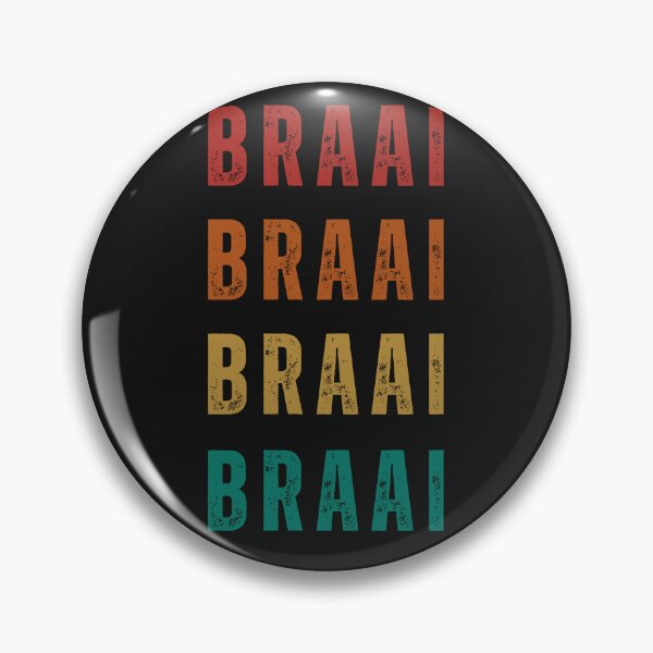 Item preview, Braai Braai Braai Braai - South African designed and sold by Huesoffun.