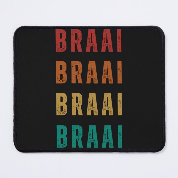 Item preview, Braai Braai Braai Braai - South African designed and sold by Huesoffun.