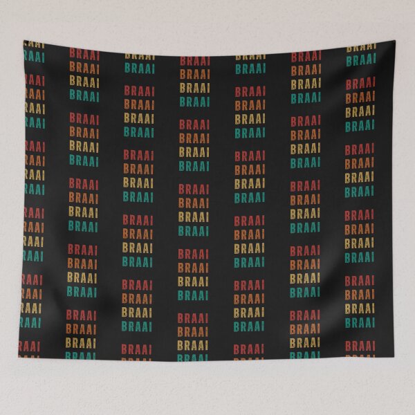 Item preview, Braai Braai Braai Braai - South African designed and sold by Huesoffun.