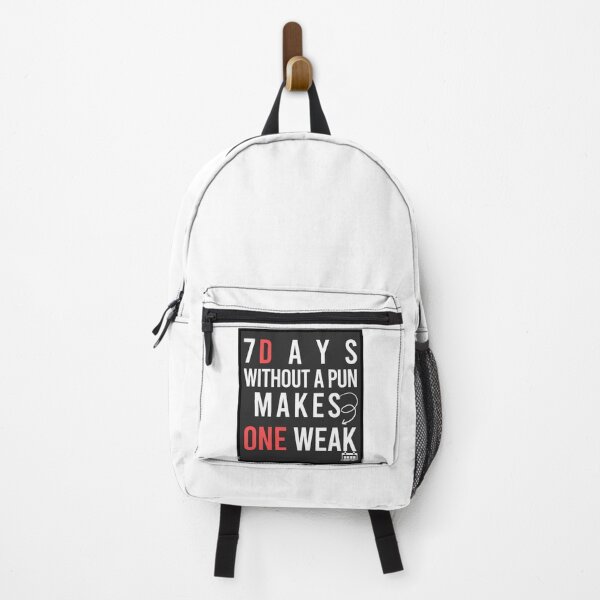Item preview, 7 Days Without A Pun Makes One Weak designed and sold by REDDLINE.