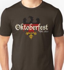 Oktoberfest Established 1810 Unisex T-Shirt