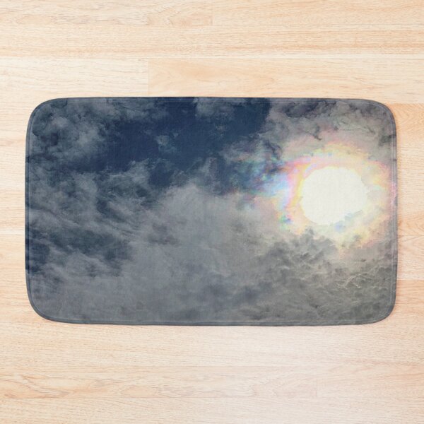 Item preview, The Sun Shining Through Shaggy Clouds in a Bright Blue Sky designed and sold by Ric1926.