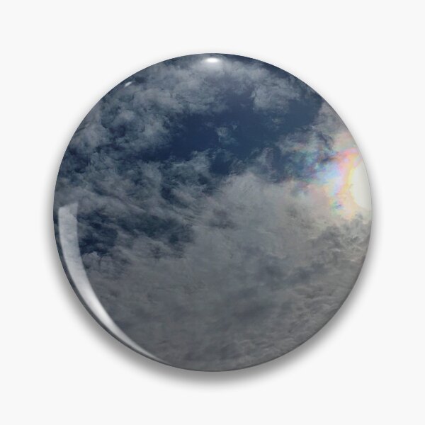 Item preview, The Sun Shining Through Shaggy Clouds in a Bright Blue Sky designed and sold by Ric1926.