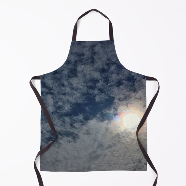Item preview, The Sun Shining Through Shaggy Clouds in a Bright Blue Sky designed and sold by Ric1926.