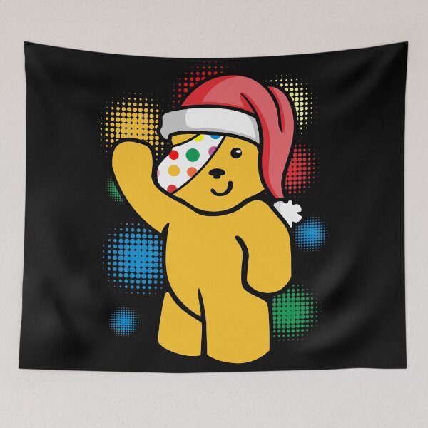Item preview, Tesco Pudsey Santa Bear designed and sold by soebekhi.
