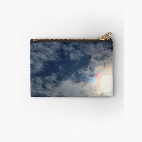 Item preview, The Sun Shining Through Shaggy Clouds in a Bright Blue Sky designed and sold by Ric1926.