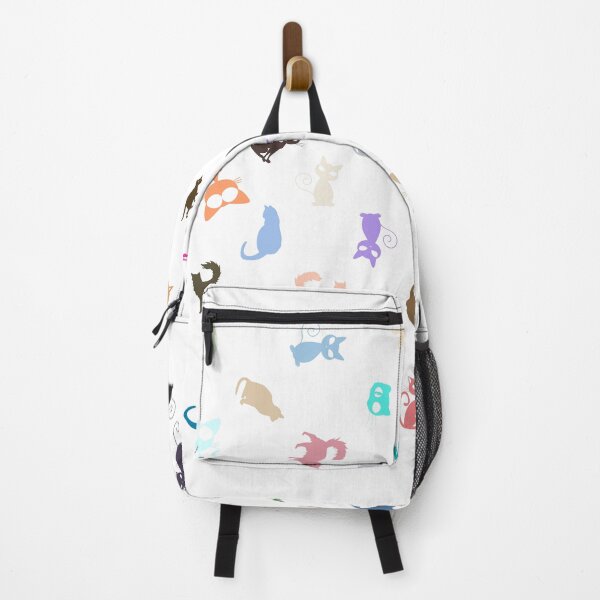 Item preview, Abstract Multi Color Cat Pattern designed and sold by Pixel4Art.