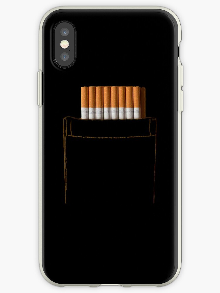 coque cigarette iphone xs coque cigarette iphone xs
