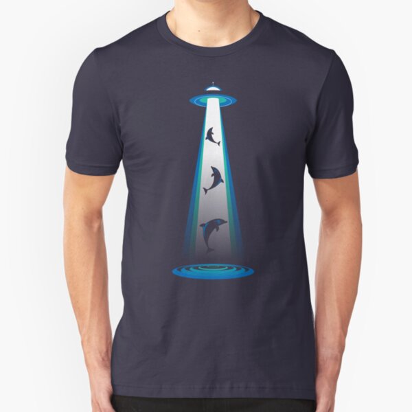 So Long and Thanks for all the Fish Slim Fit T-Shirt