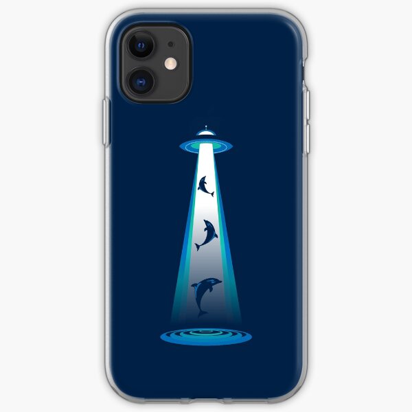 So Long and Thanks for all the Fish iPhone Soft Case