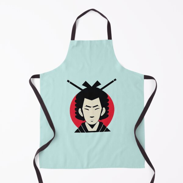 Item preview, Funny Samurai Warior design inspired by Anime Cartoon Style designed and sold by KOTOdesign.
