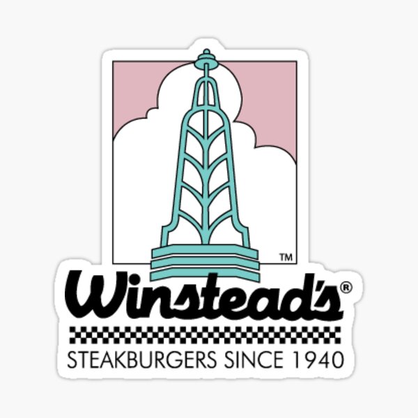 Winstead's Sticker