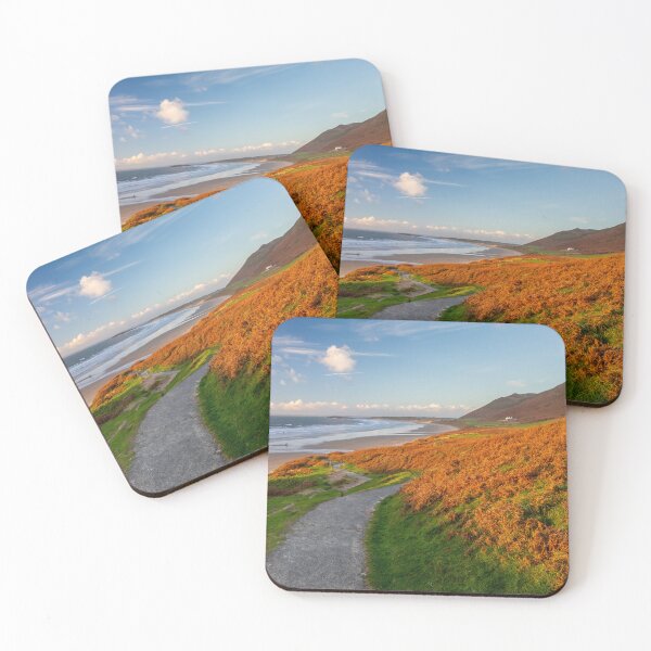 Item preview, Rhossili Bay panorama designed and sold by Leighton Collins.