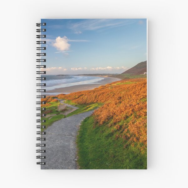 Item preview, Rhossili Bay panorama designed and sold by Leighton Collins.