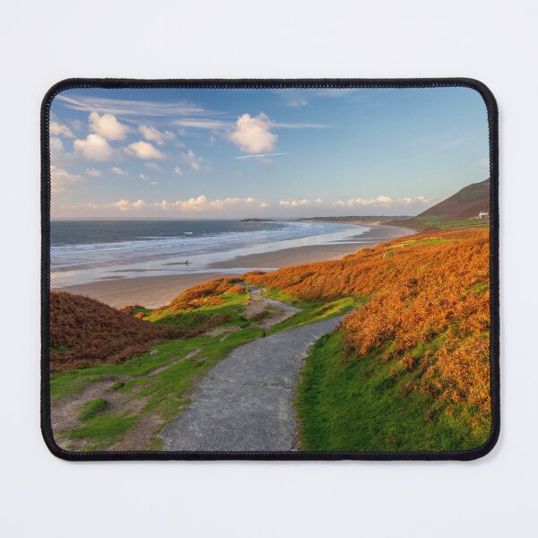 Item preview, Rhossili Bay panorama designed and sold by Leighton Collins.