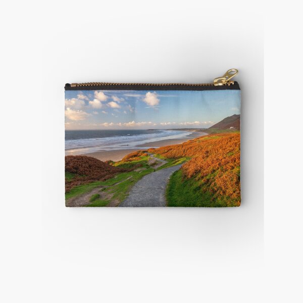 Item preview, Rhossili Bay panorama designed and sold by Leighton Collins.