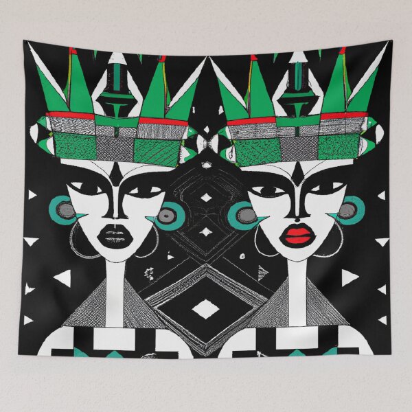 Item preview, Twin Queens designed and sold by MiTurn.