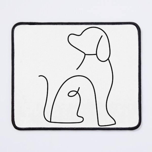 Item preview, drawing dog designed and sold by assiya-fashion.