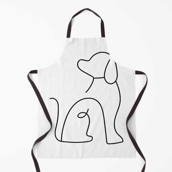 Item preview, drawing dog designed and sold by assiya-fashion.
