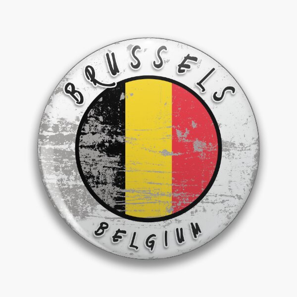 Item preview, Brussels Belgium Vintage designed and sold by TravelPenguin.