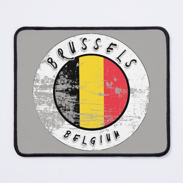 Item preview, Brussels Belgium Vintage designed and sold by TravelPenguin.