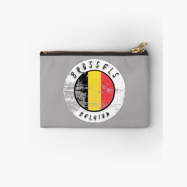 Item preview, Brussels Belgium Vintage designed and sold by TravelPenguin.