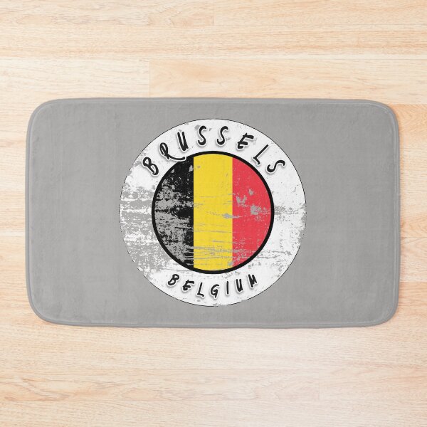 Item preview, Brussels Belgium Vintage designed and sold by TravelPenguin.