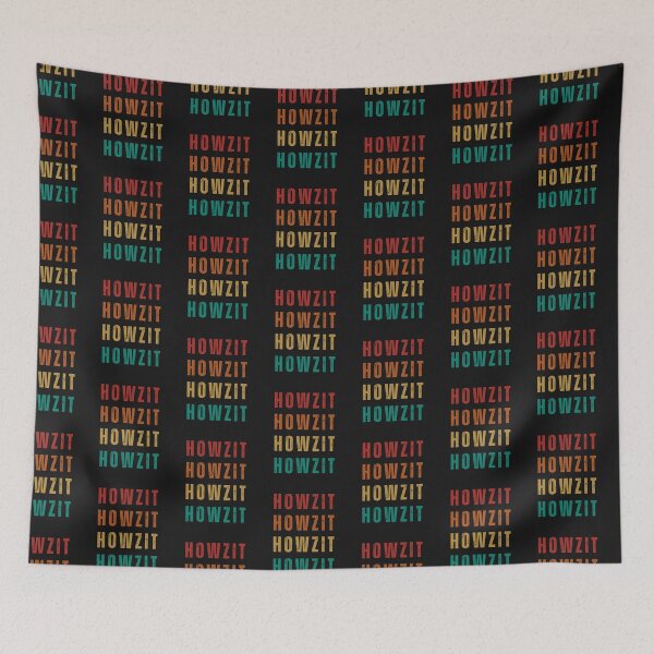 Item preview, Howzit howzit howzit howzit - South African designed and sold by Huesoffun.