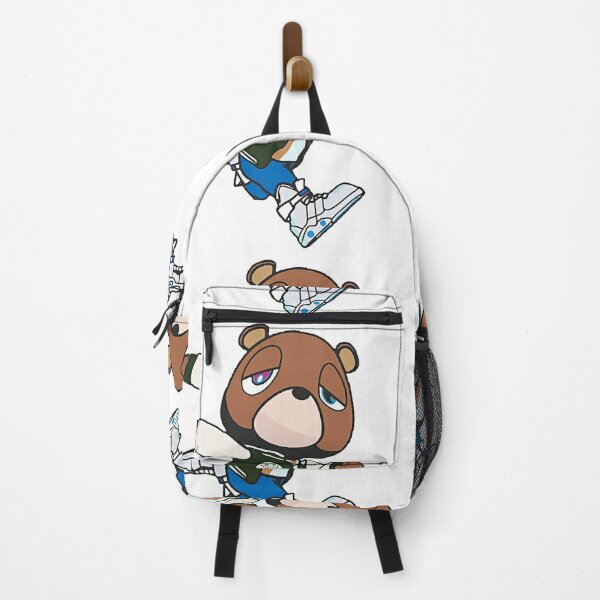  NOT Kanye West Graduation Canvas Backpack : ביגוד