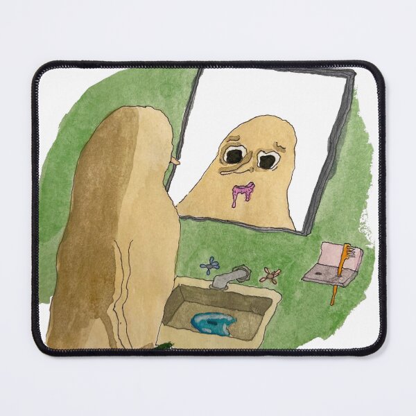 Item preview, Make peace with the mirror designed and sold by Bingus & Bort.