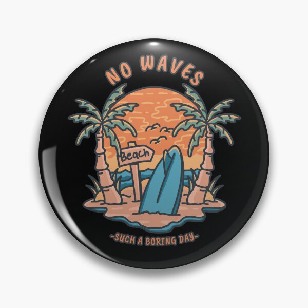 Item preview, No Waves designed and sold by Random Moderat.