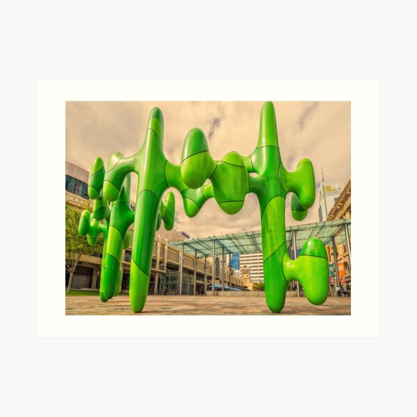 The Cactus Art Print