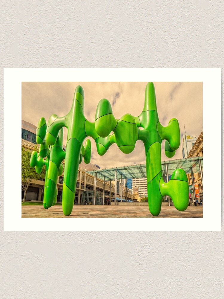 Alternate view of The Cactus Art Print
