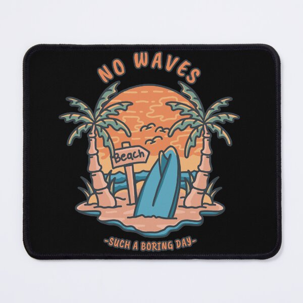 Item preview, No Waves designed and sold by Random Moderat.