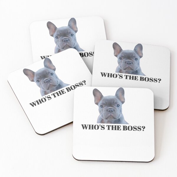 Item preview, who's the boss designed and sold by GorLorLar.