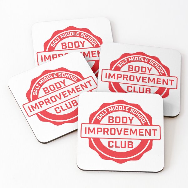 Item preview, Salt Middle School Body Improvement Club designed and sold by Sakuga Drip.