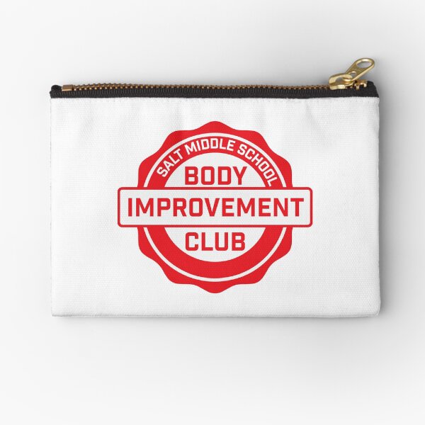 Item preview, Salt Middle School Body Improvement Club designed and sold by Sakuga Drip.