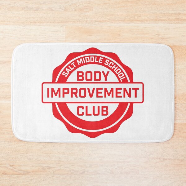 Item preview, Salt Middle School Body Improvement Club designed and sold by Sakuga Drip.