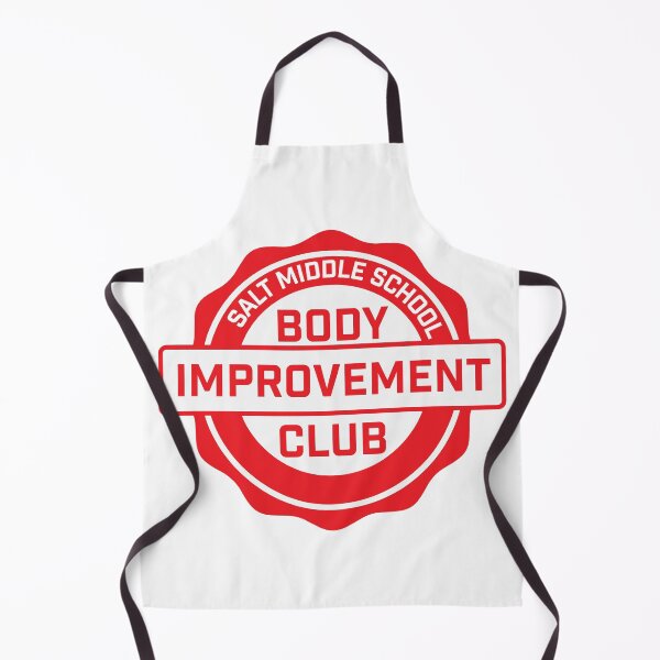 Item preview, Salt Middle School Body Improvement Club designed and sold by Sakuga Drip.