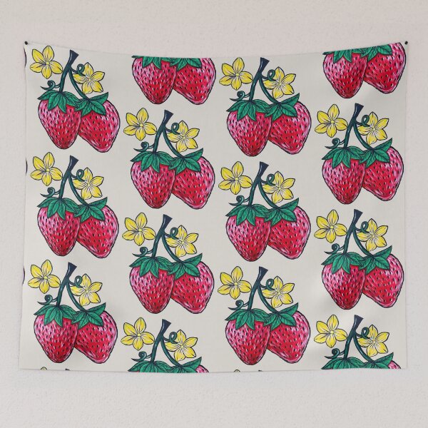 Item preview, Sweet Strawberries designed and sold by StudioRosebud.