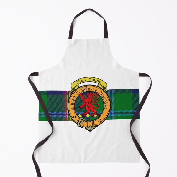 Artikelvorschau, Junger schottischer Tartan und Wappen entworfen und verkauft von BagTown Clans.