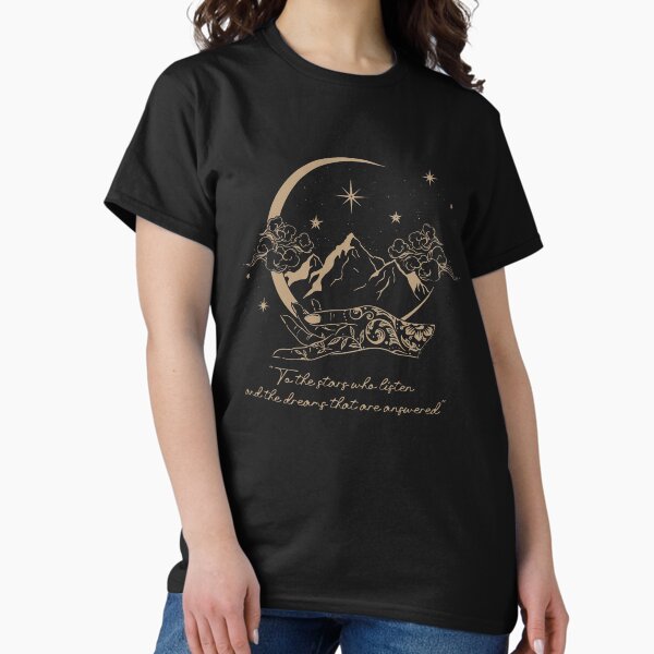 Vista previa del artículo con la obra «To The Stars Who Listen Sweater Sudadera Sarah, sudadera Acotar, Night Court Velaris, regalo para ella», diseñado y vendido por ppleroth.