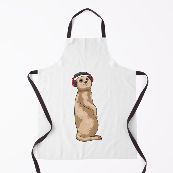 Item preview, Meerkat Headphone Music designed and sold by Snabdesign84.