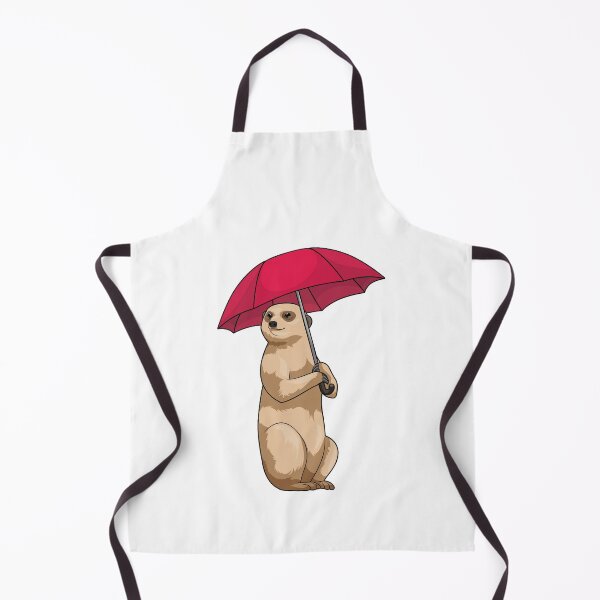 Item preview, Meerkat Rain Umbrella designed and sold by Snabdesign84.