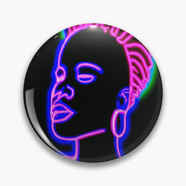 Item preview, Neon Lady designed and sold by MiTurn.