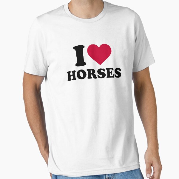 Item preview, I love horses designed and sold by Designzz.